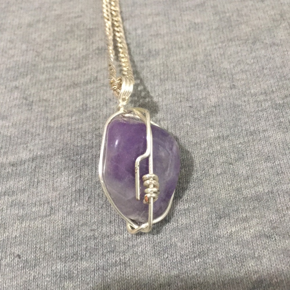 Handcrafted necklace